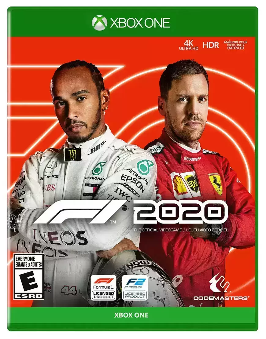 XBOX One Games - F1 2020