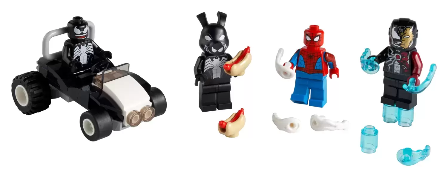 LEGO MARVEL Super Heroes - Spider-Man versus Venom and Iron Venom