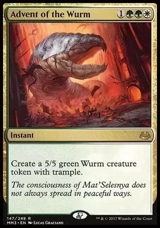 Modern Masters 2017 - Advent of the Wurm