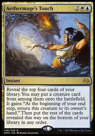 Modern Masters 2017 - Aethermage\'s Touch
