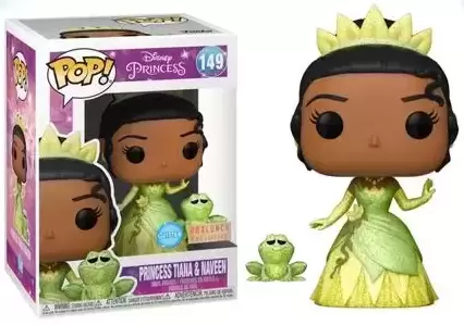 POP! Disney - The Princess and the Frog - Princess Tiana and Naveen - Glitter