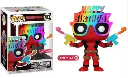 POP! MARVEL - Deadpool - Birthday Glasses Deadpool