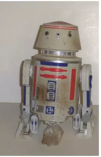 R5-D4 Star Wars Power Of The Force 2 1996 