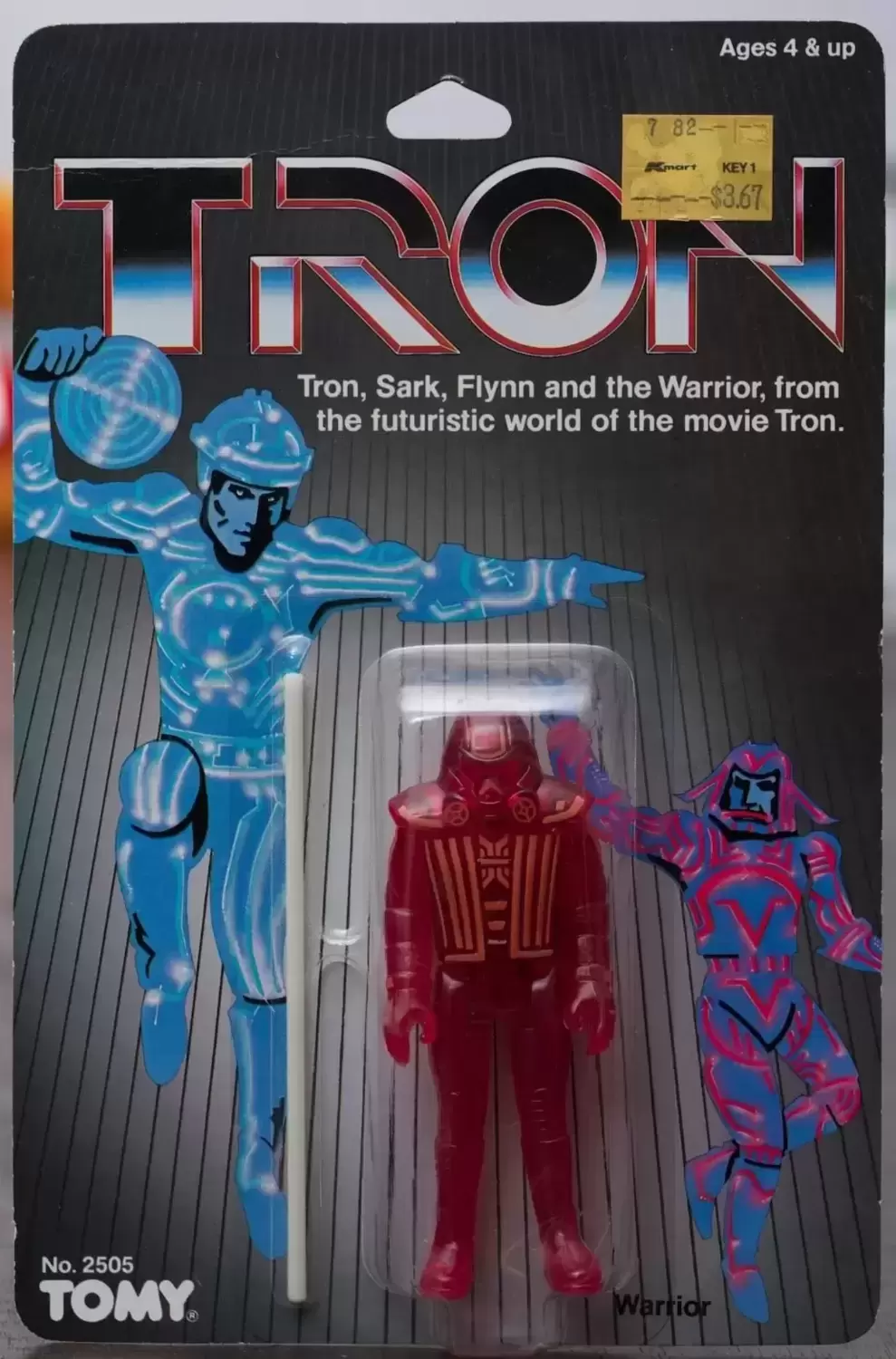 Tomy - Tron - Warrior