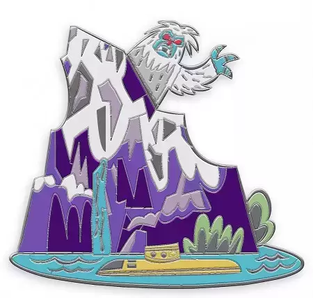 65 Years of Disney Parks D23 Pin Set - 65 Years of Disney Parks D23 Pin Set - Matterhorn Bobsleds