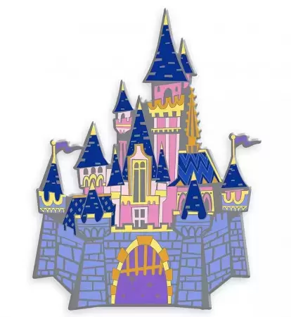 65 Years of Disney Parks D23 Pin Set - 65 Years of Disney Parks D23 Pin Set - Sleeping Beauty Castle