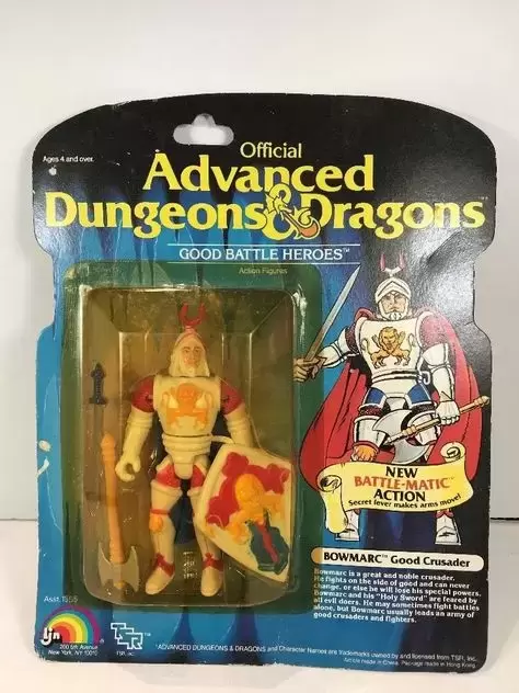 LJN - Advanced Dungeons And Dragons - BowMarc
