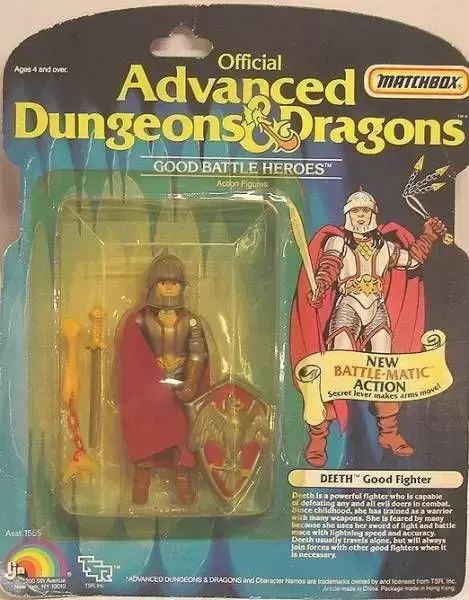 LJN - Advanced Dungeons And Dragons - Deeth