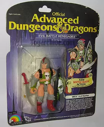LJN - Advanced Dungeons And Dragons - Drex