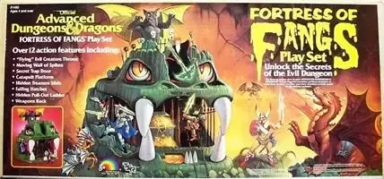 LJN - Advanced Dungeons And Dragons - Fortress Of Fangs