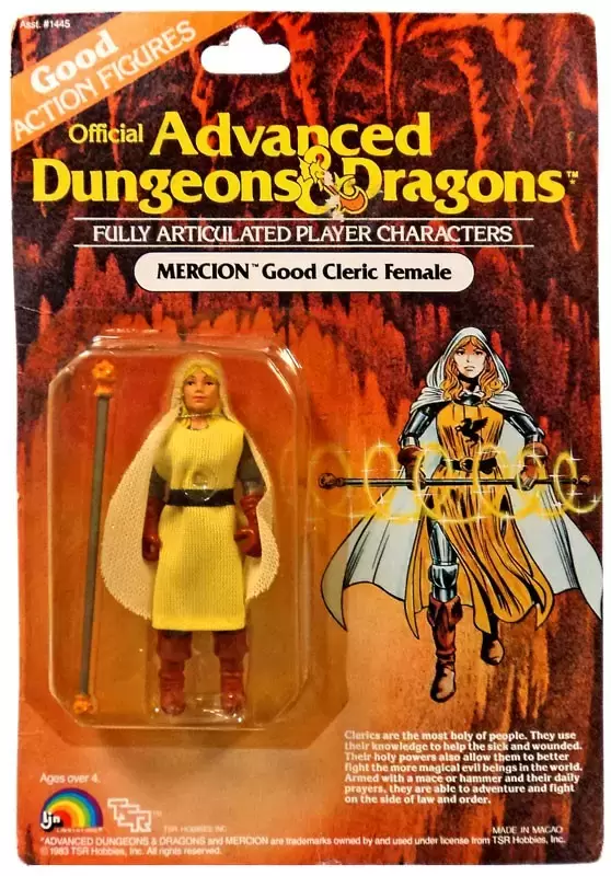 LJN - Advanced Dungeons And Dragons - Mercion