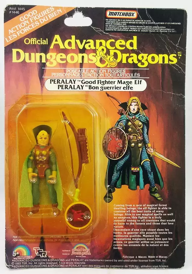 LJN - Advanced Dungeons And Dragons - Peralay