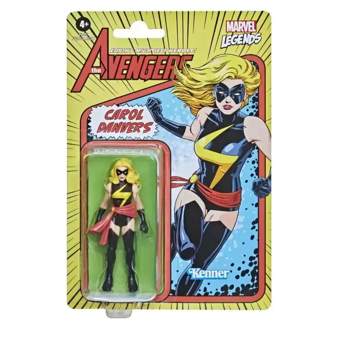 Marvel Legends RETRO 3.75 Collection - Carol Danvers