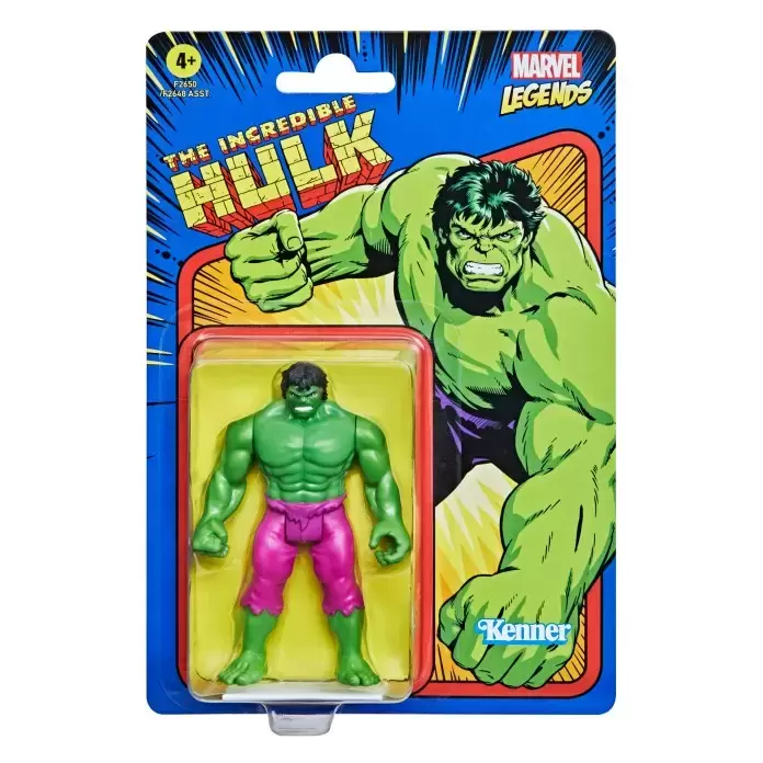 Marvel Legends RETRO 3.75 Collection - Hulk