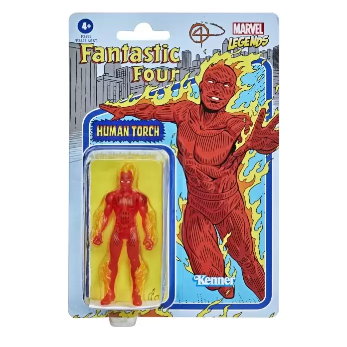 Marvel Legends RETRO 3.75 Collection - Human Torch