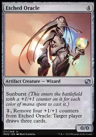 Modern Masters 2015 - Etched Oracle