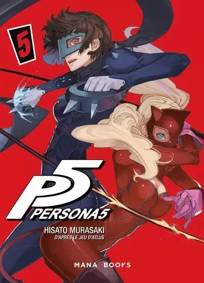 Persona5 - Tome 5