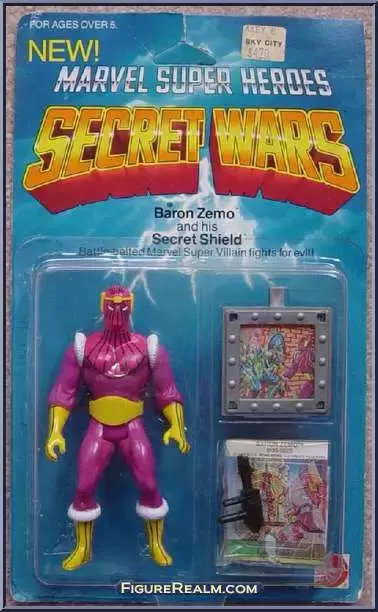 Marvel Super Heroes : Secret Wars (Guerres Secrètes) - Baron Zemo