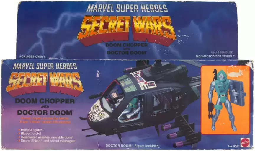 Marvel Super Heroes : Secret Wars - Doom Chopper with Doctor Doom