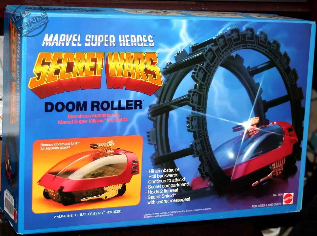 Marvel Super Heroes : Secret Wars (Guerres Secrètes) - Doom Roller
