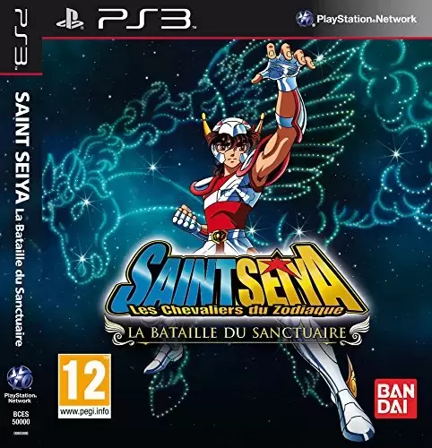 Jeux PS3 - Saint Seiya : les Chevaliers du Zodiaque - la bataille du sanctuaire