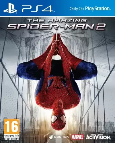 Jeux PS4 - The amazing Spider Man 2