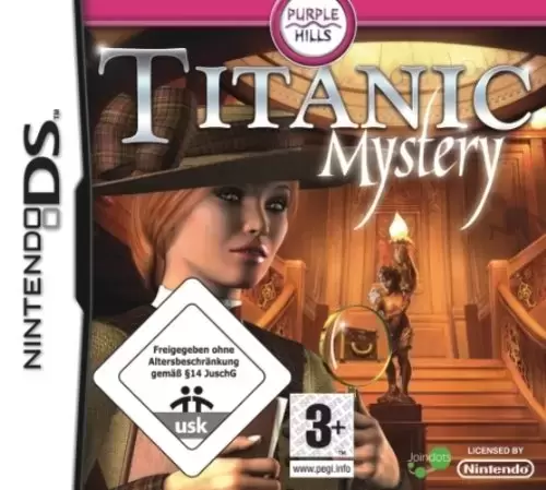 Nintendo DS Games - Titanic Mystery