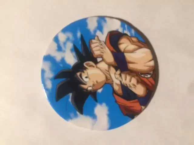 Dragon Ball Super Caps - Son Goku