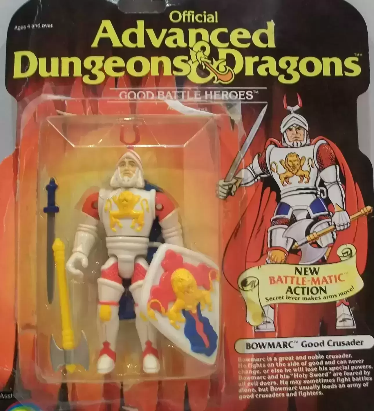 LJN - Advanced Dungeons And Dragons - Bowmarc