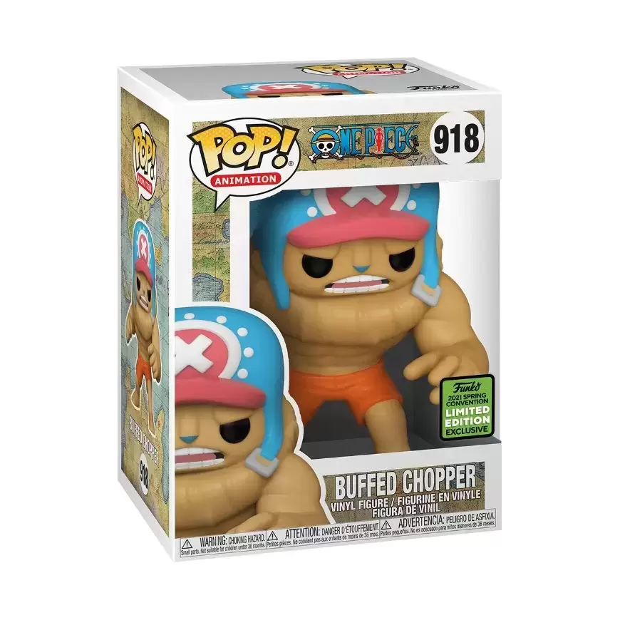 POP! Animation - One Piece - Buffed Chopper