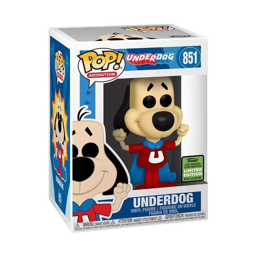 POP! Animation - Underdog - Underdog