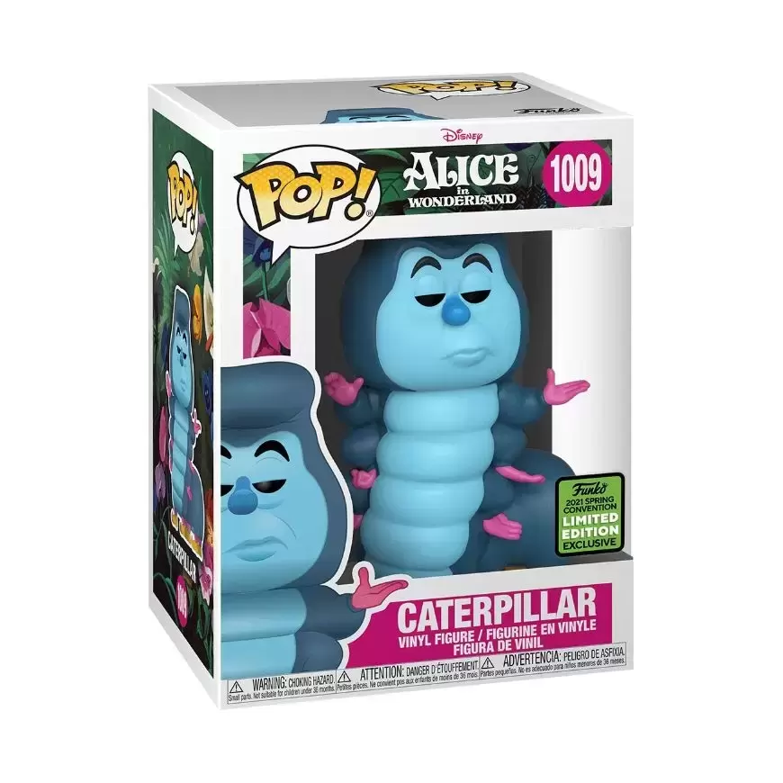POP! Disney - Alice in Wonderland - Caterpillar