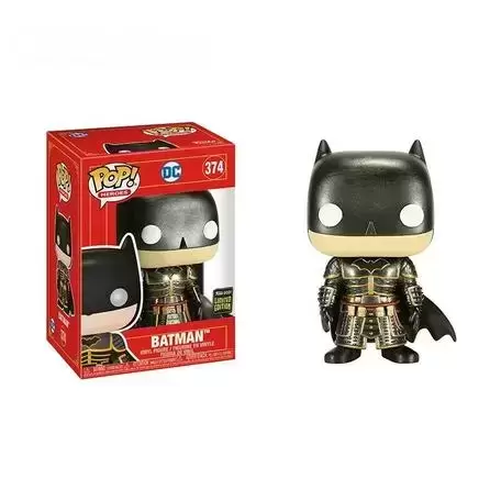 Metallic batman pop cheap