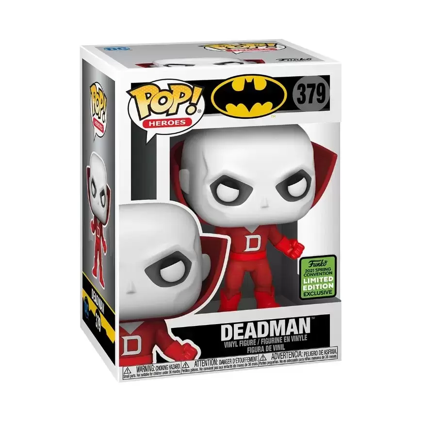POP! Heroes - Batman - Deadman