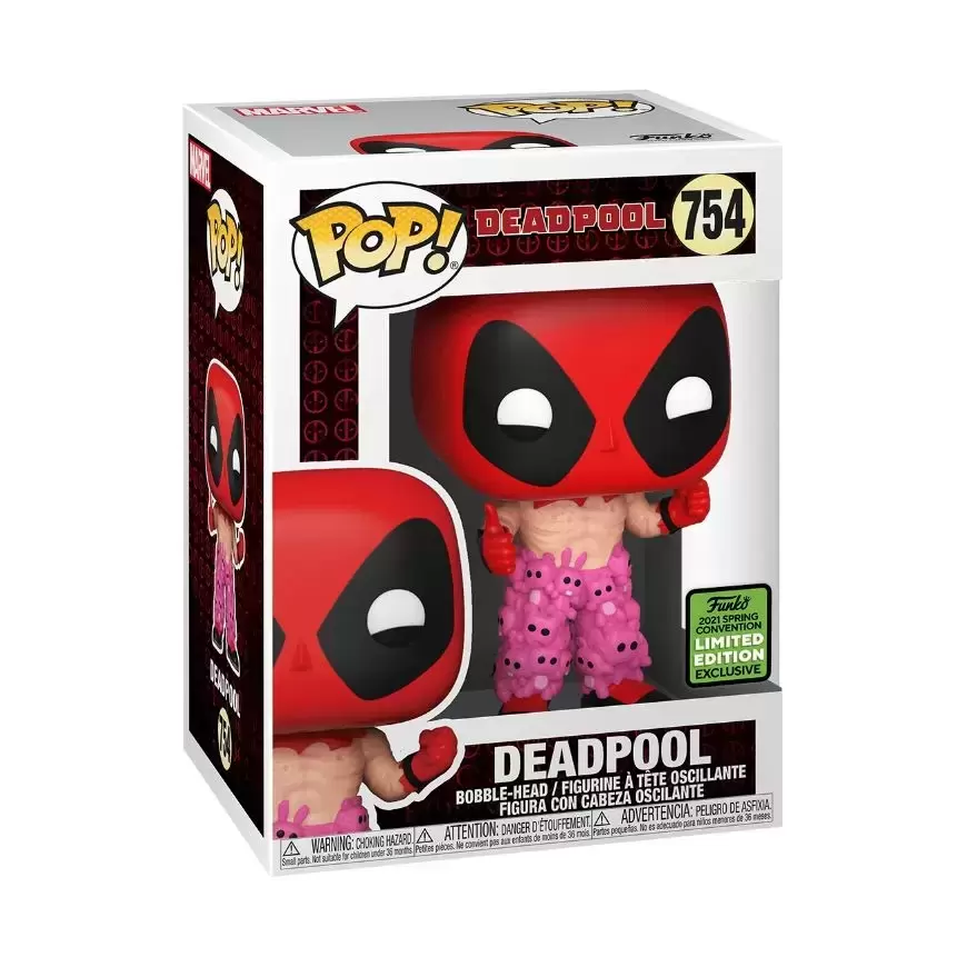 POP! MARVEL - Deadpool - Deadpool with Teddy Pants