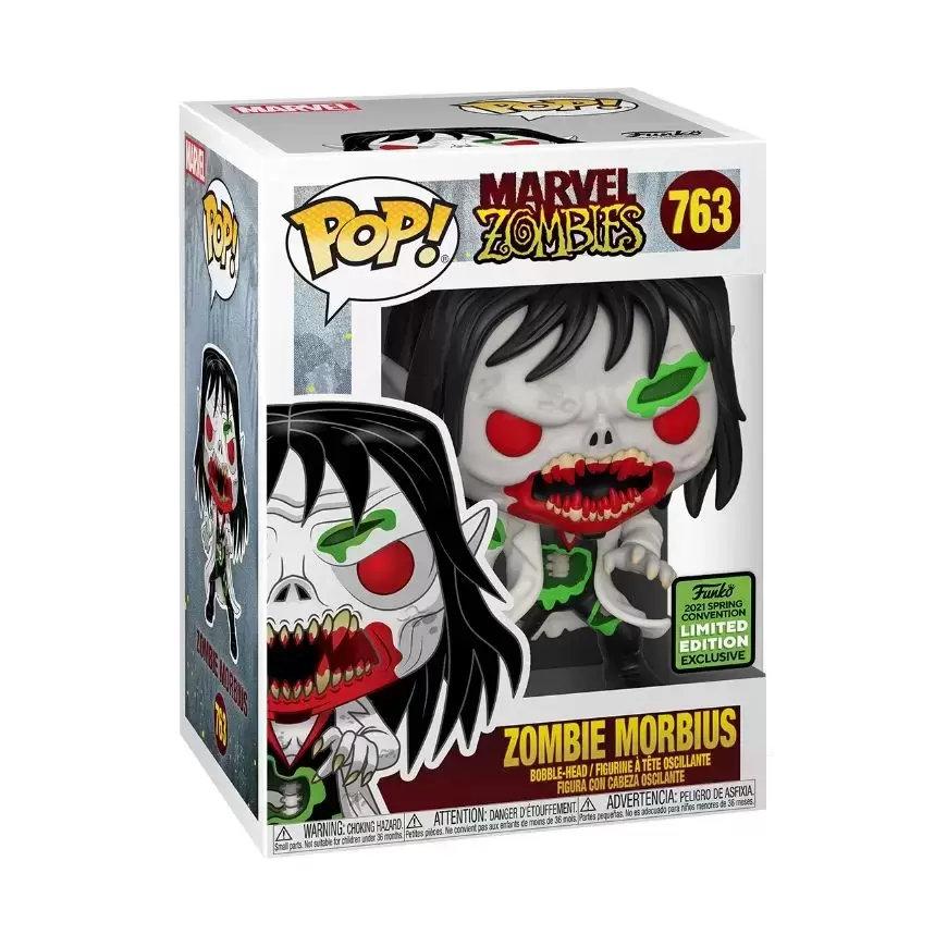 POP! MARVEL - Marvel Zombie - Zombie Morbius