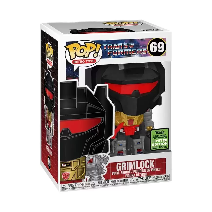 POP! Retro Toys - Transformers - Grimlock