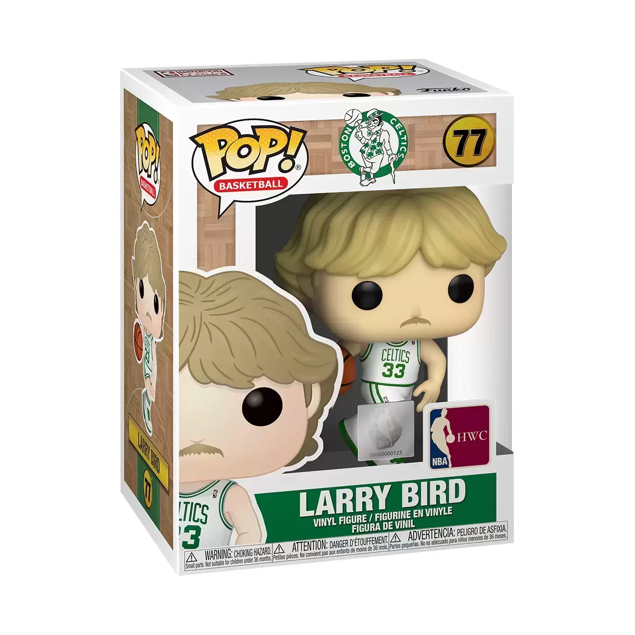 POP! Sports/Basketball - Celtics - Larry Bird