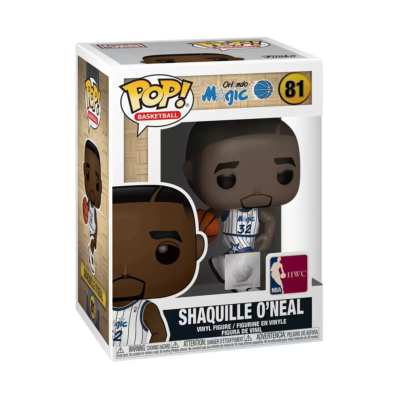 POP! Sports/Basketball - Magic - Shaquille O\'Neal
