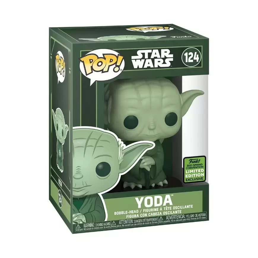 POP! Star Wars - Star Wars - Yoda Military Green