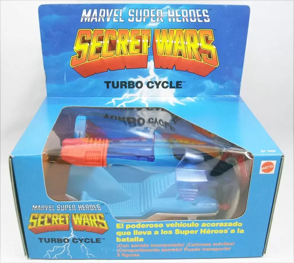 Marvel Super Heroes : Secret Wars - Turbo Cycle