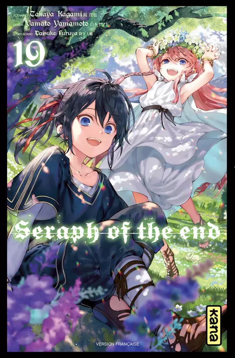 Seraph of the End - Tome 19