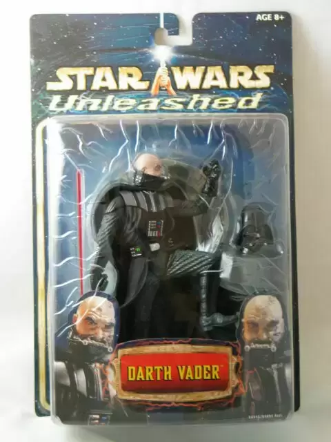 Star Wars Unleashed - Darth Vader (unmasked)