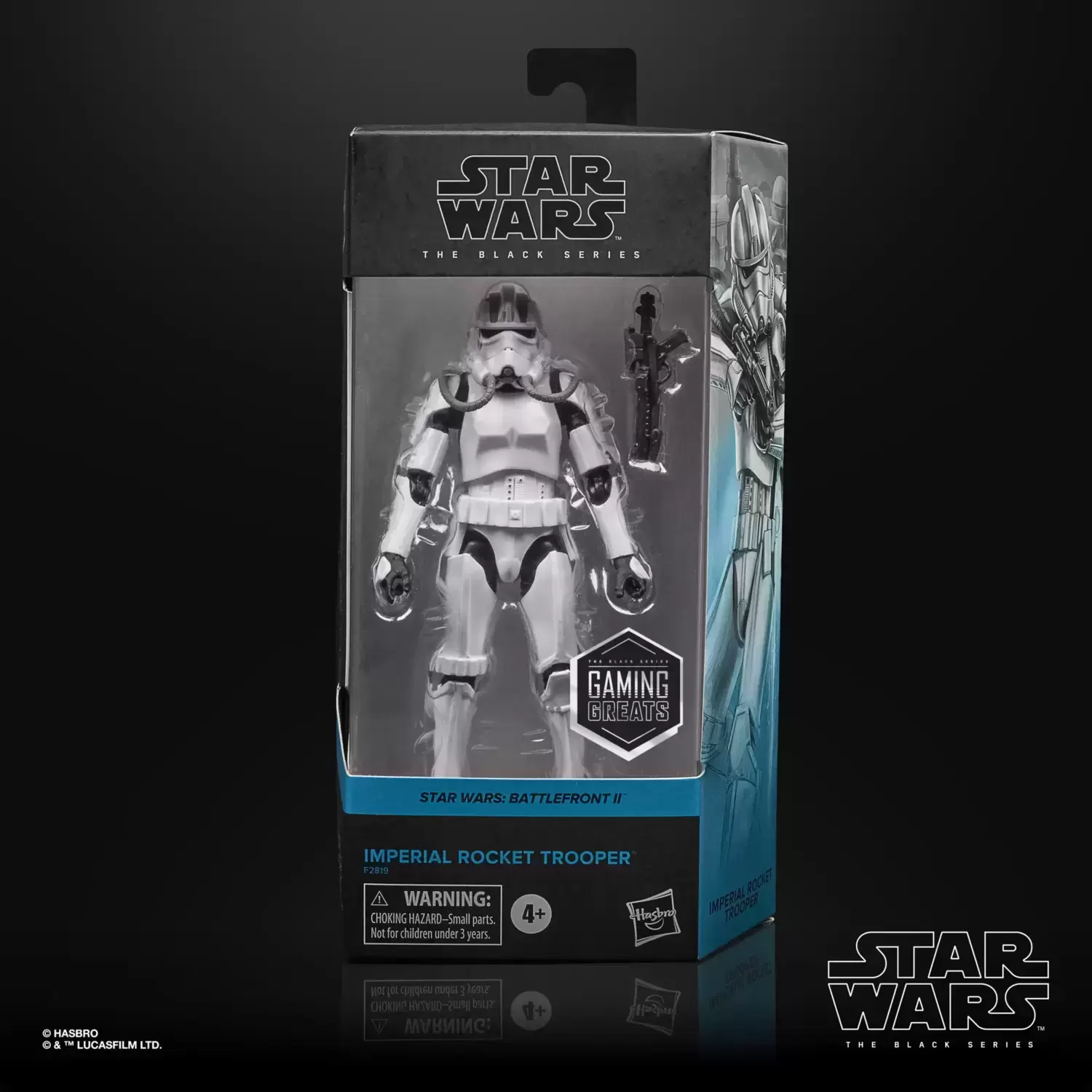 The Black Series - Colored Box - Imperial Rocket Trooper (Battlefront II)