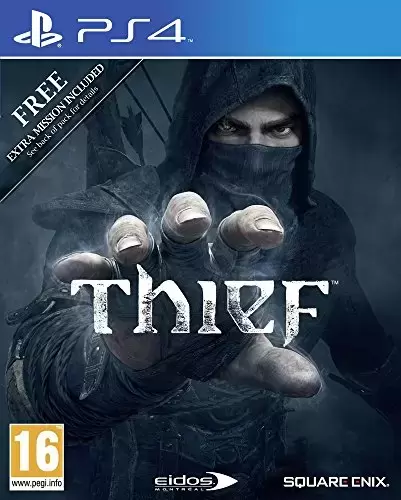PS4 Games - Thief - Day One Edtion