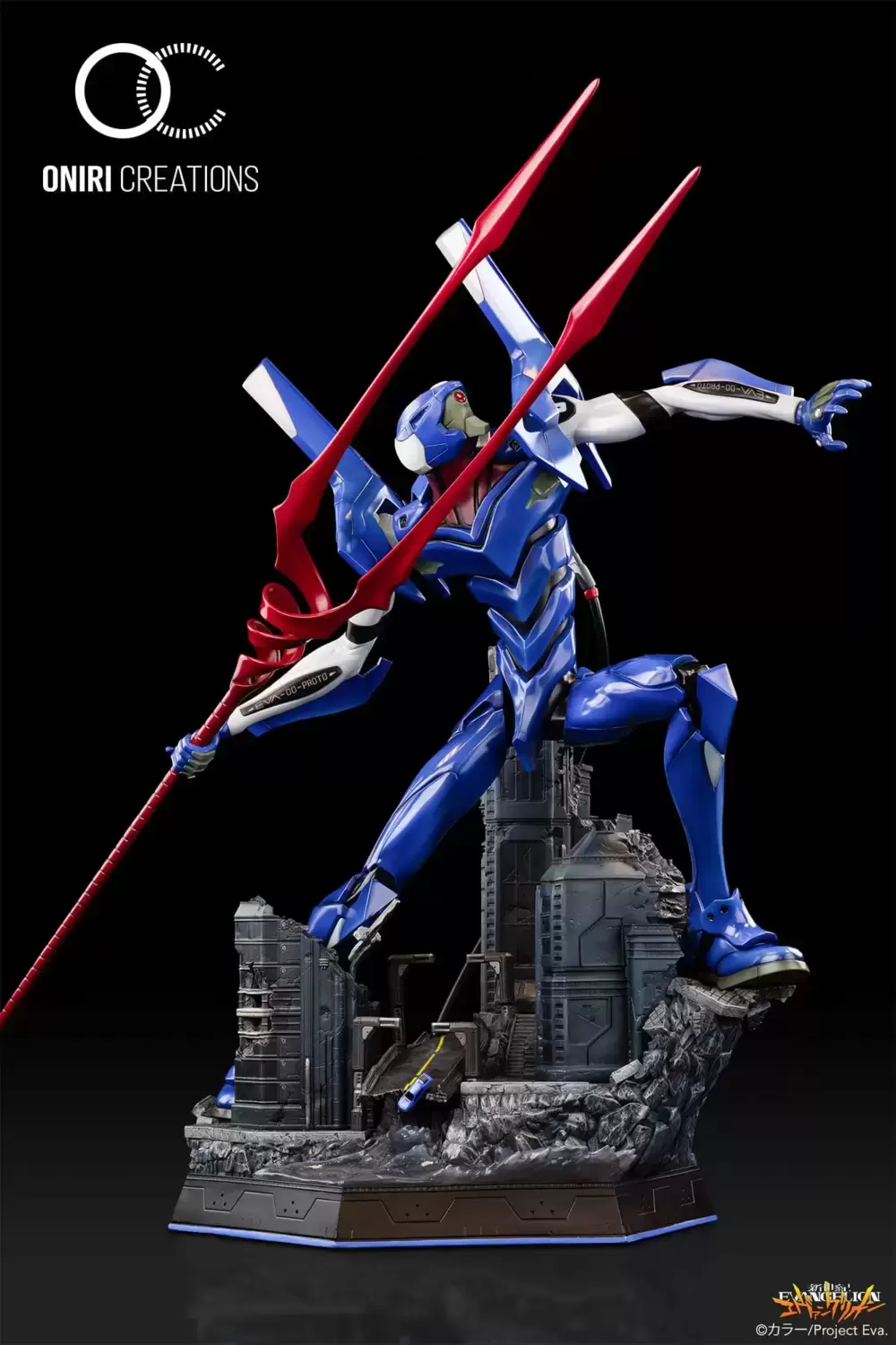 Oniri Creations - Eva-00 - Through Outer Space