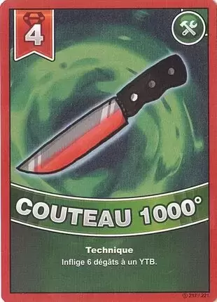 Battle Tube Saison 2 - Couteau 1000°