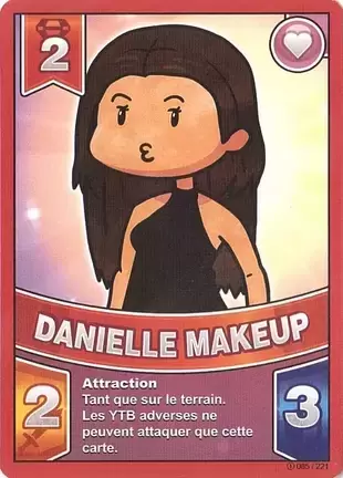 Battle Tube Saison 2 - Danielle Makeup
