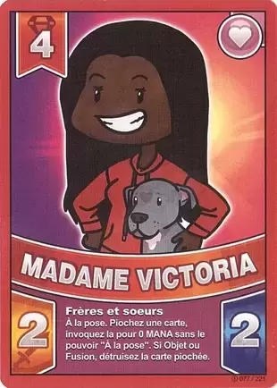 Battle Tube Saison 2 - Madame Victoria