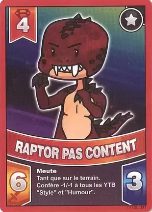 Battle Tube Saison 2 - Raptor pas content